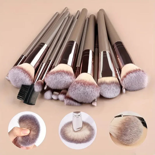 Perfectly Packed – Pro Brushes for All Looks