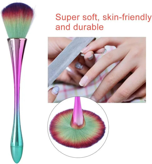 Nail Dust Brush – 7 Styles, Fluffy & Easy to Use
