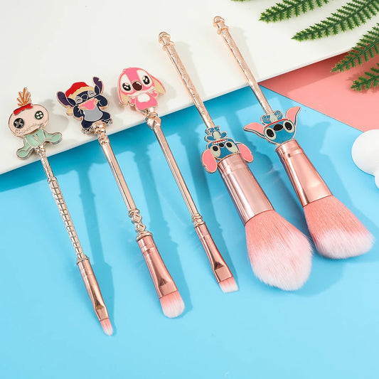 Fluff, Buff & Glow – Cutest Brush Set Ever