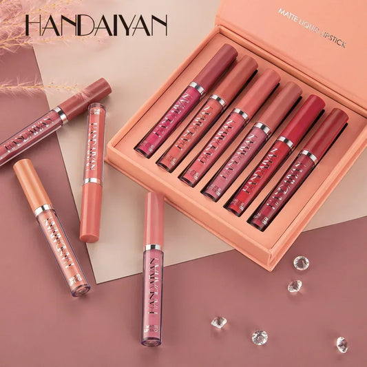 HANDAIYAN Matte Lipstick – Bold & Velvet