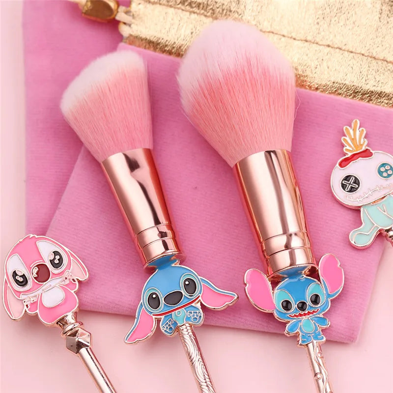 Fluff, Buff & Glow – Cutest Brush Set Ever