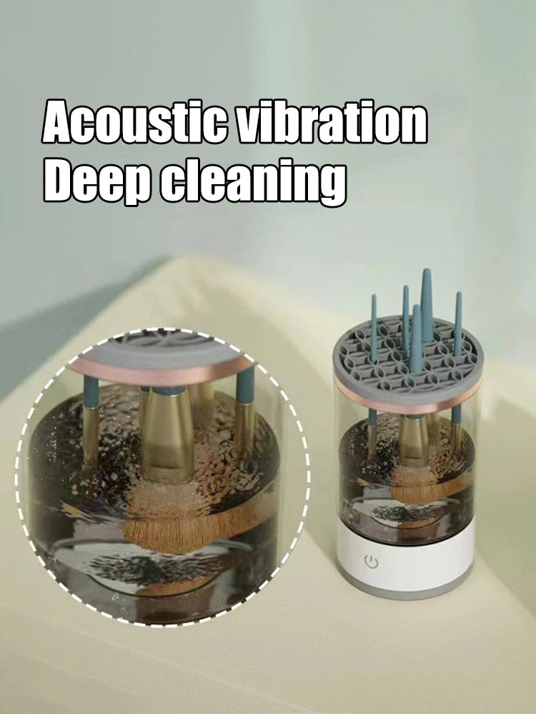 Automatic Brush Cleaner – Fast & Easy