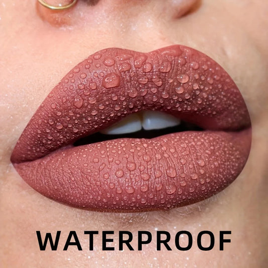 19 Matte Velvet Shades – Waterproof & Bold