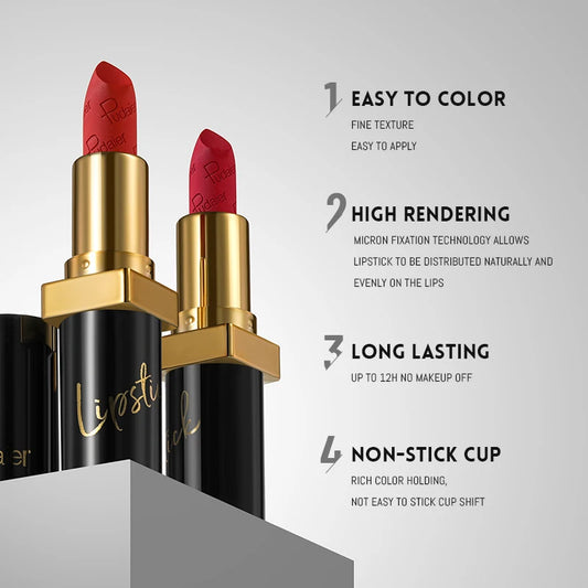 Stay Bold – Waterproof Luxury Lipstick