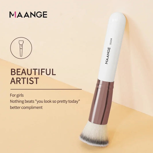 Maange Premium Face Brush – Soft & Sleek