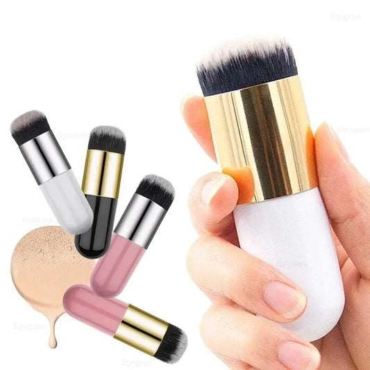 Foundation Brush – Mushroom Design, Smooth Application