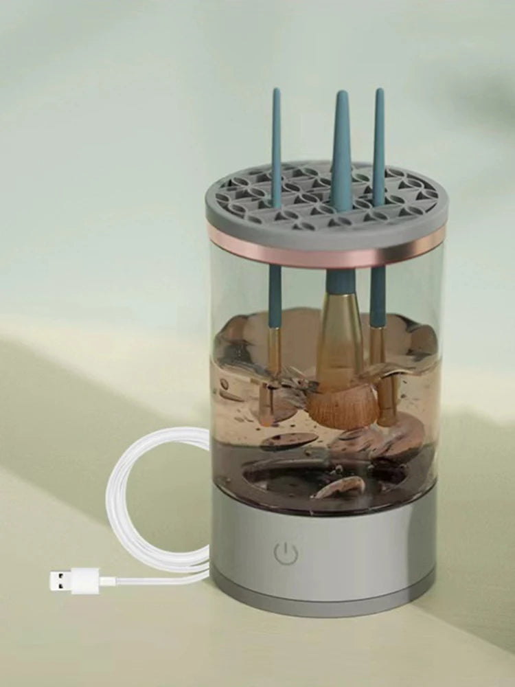 Automatic Brush Cleaner – Fast & Easy