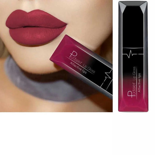 17 Matte Lip Shades – Long-Lasting Liquid Lipstick