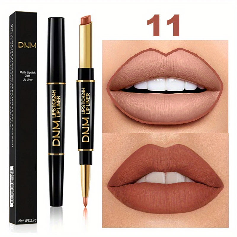 Lip Duo – Smooth Liner & Velvet Lipstick