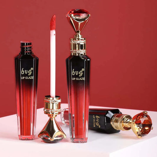 Velvet Matte Lip Gloss – Waterproof & Long-Lasting