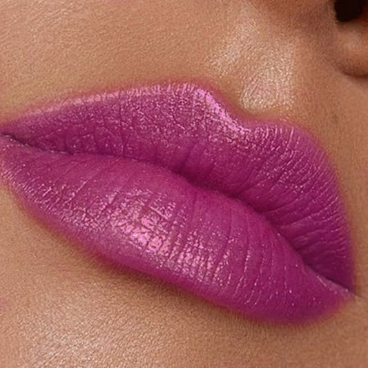 Red Metallic Lip Gloss – Glittery & Waterproof