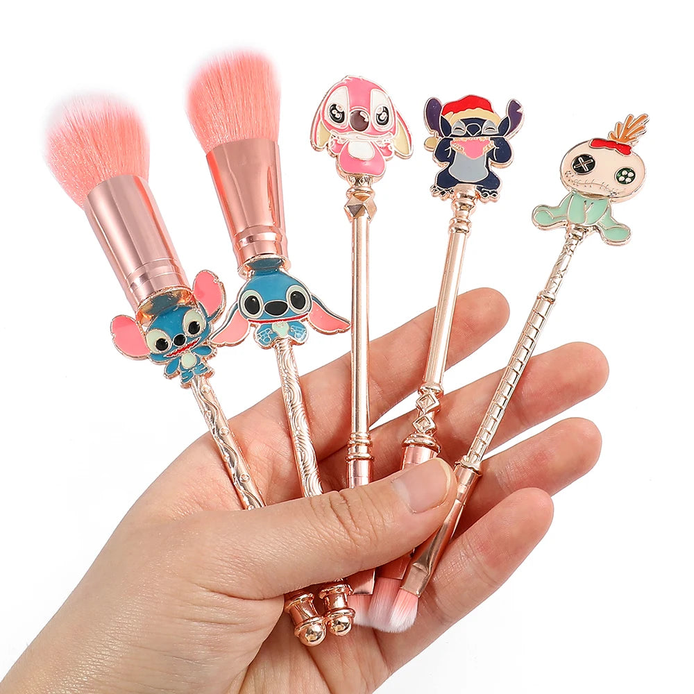 Fluff, Buff & Glow – Cutest Brush Set Ever