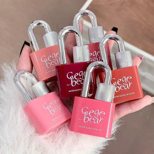Gege Bear Lockheart Water-Gloss Lip Gloss