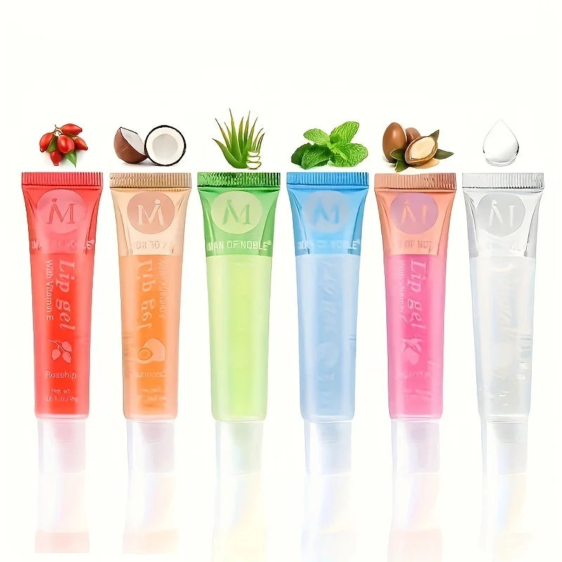 6-Piece Lip Oil Set – Moisturizing & Nourishing