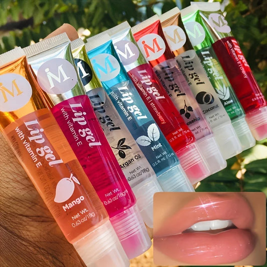 6-Piece Lip Oil Set – Moisturizing & Nourishing