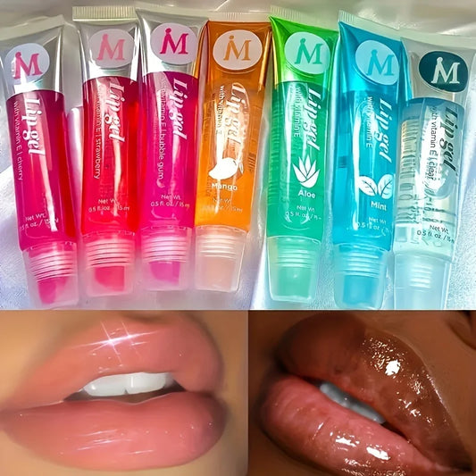 6-Piece Lip Oil Set – Moisturizing & Nourishing
