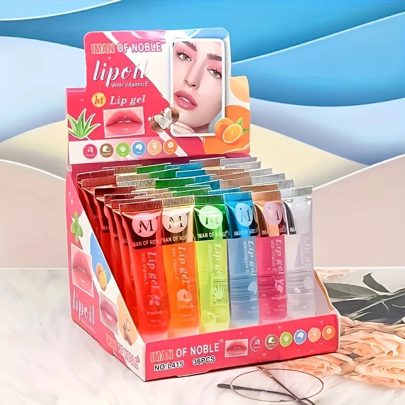 6-Piece Lip Oil Set – Moisturizing & Nourishing