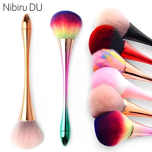 Nail Dust Brush – 7 Styles, Fluffy & Easy to Use