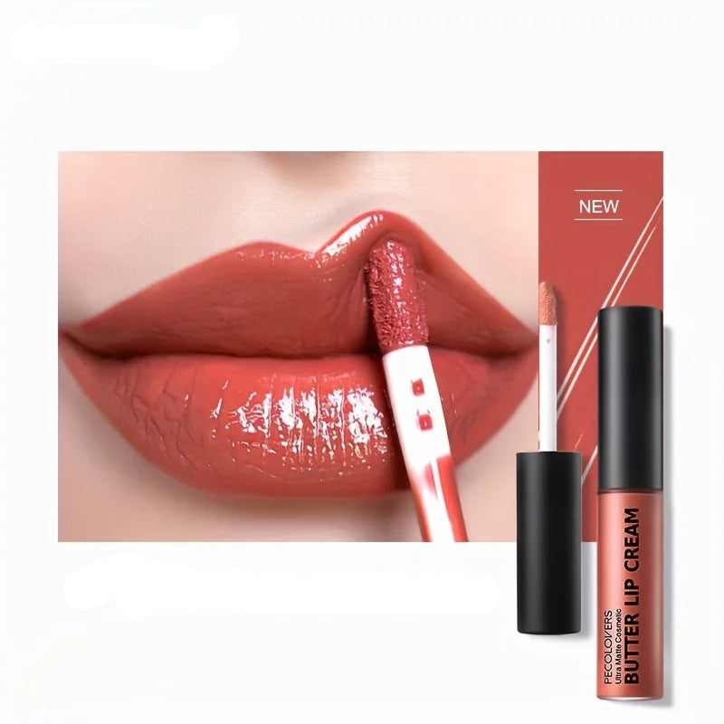 Luxury Butter Lip Cream – Matte & Bold