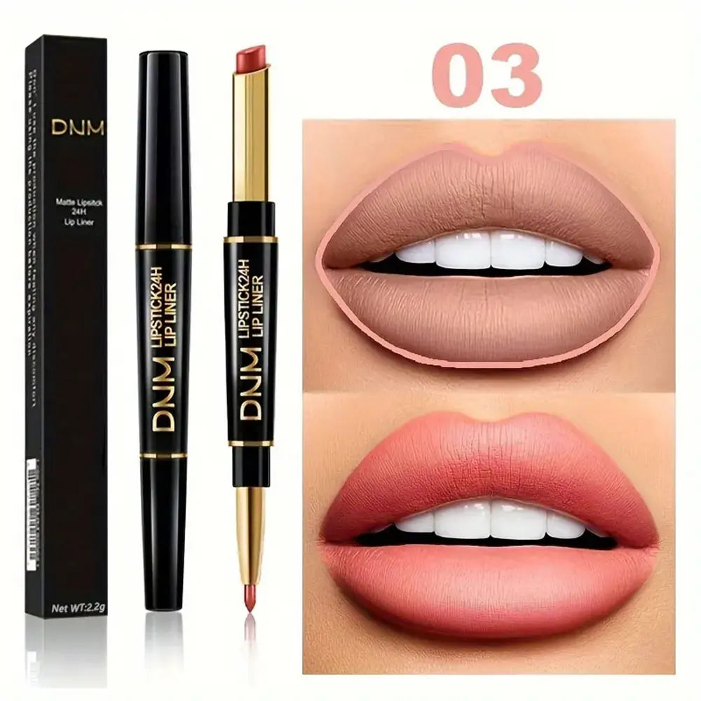 Lip Duo – Smooth Liner & Velvet Lipstick