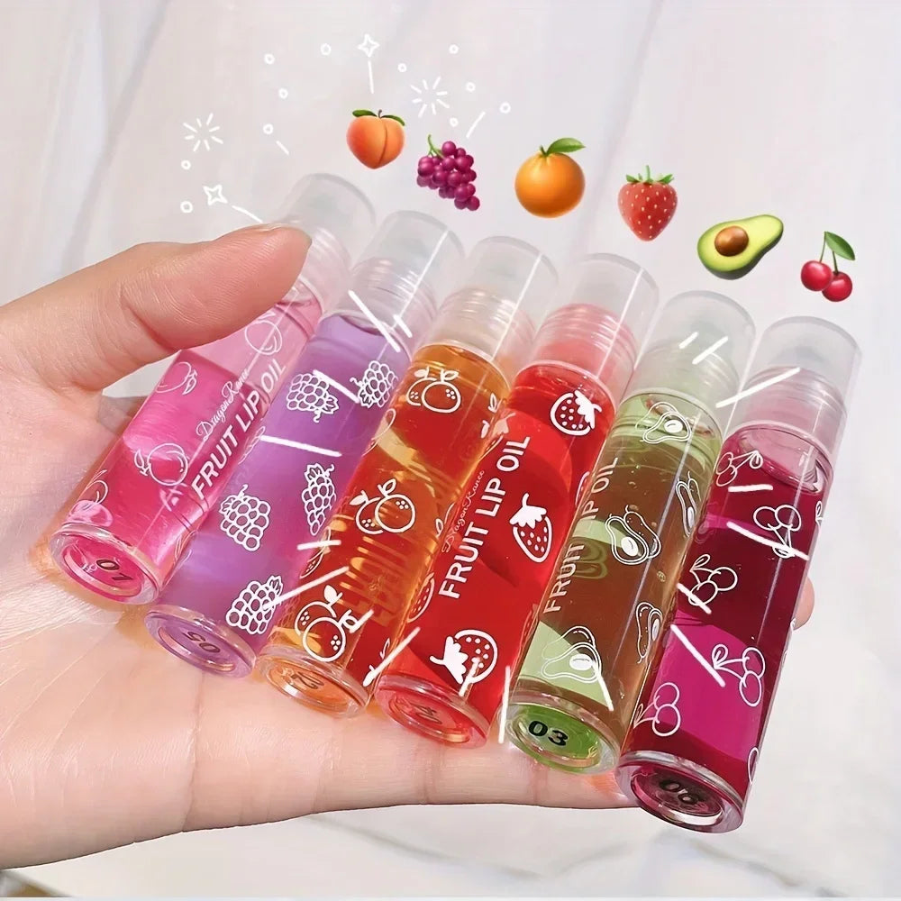 Fruit Roll-On Lip Balm (Grape) – Hydrating & Fruity