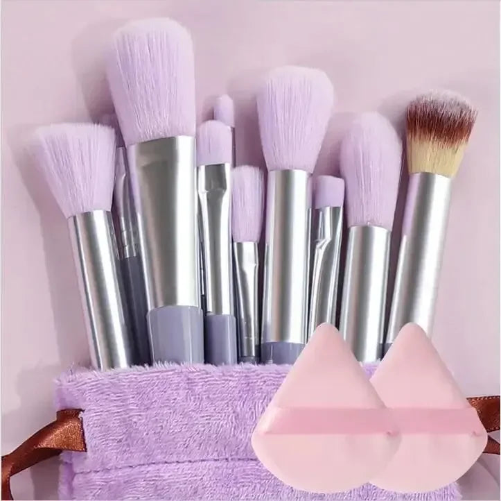 Makeup Brush Set – Soft Brushes for All Makeup