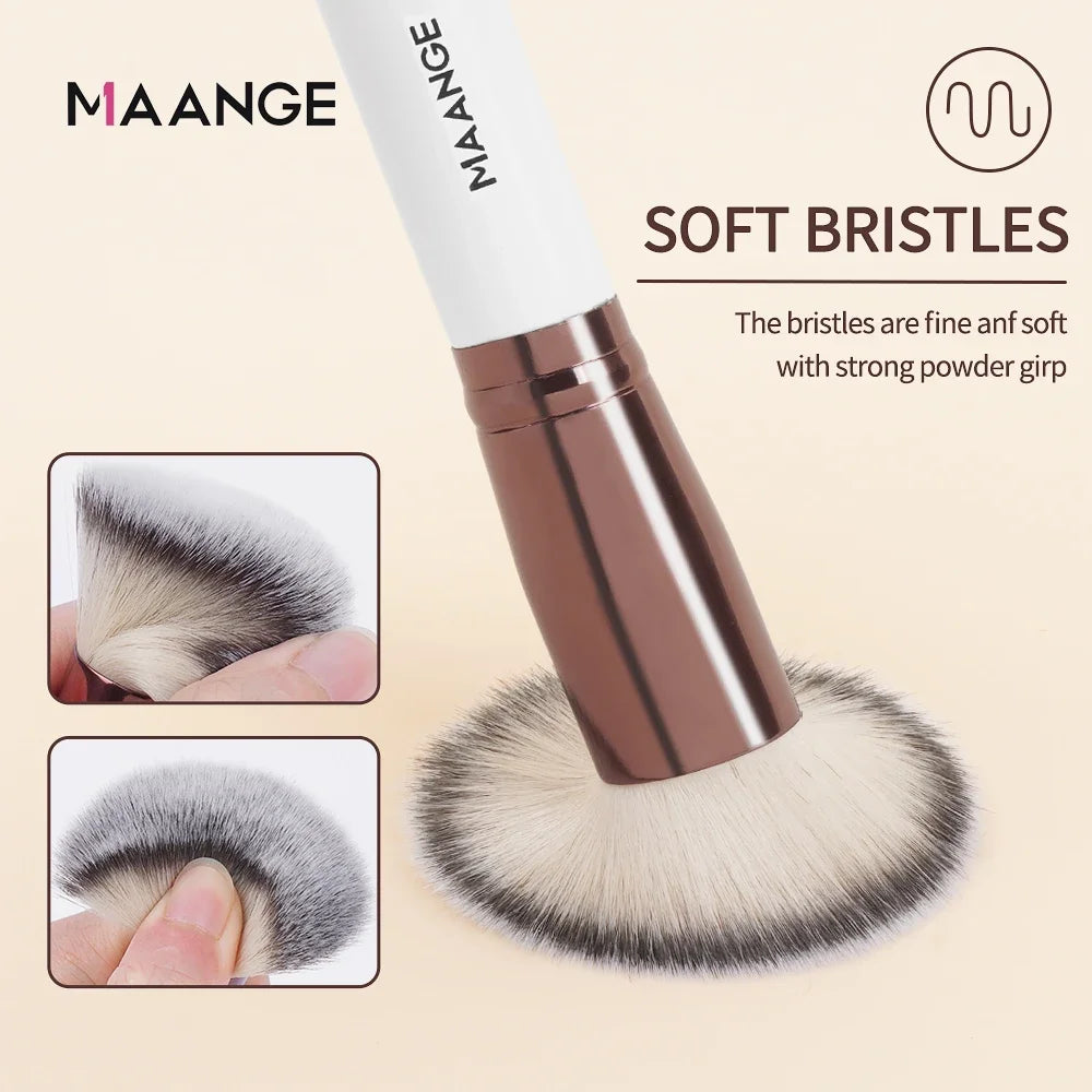 Maange Premium Face Brush – Soft & Sleek