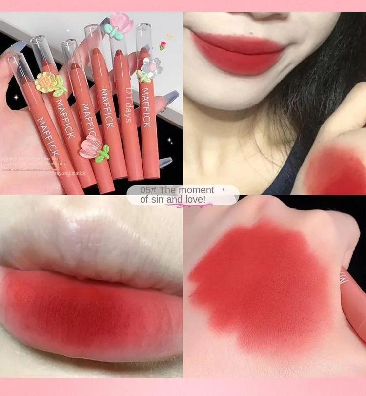 Matte Velvet Lip Pen – Bold & Waterproof