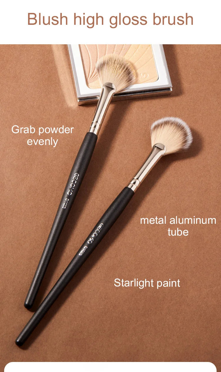 2-in-1 Highlighting Brush – Blusher & Powder