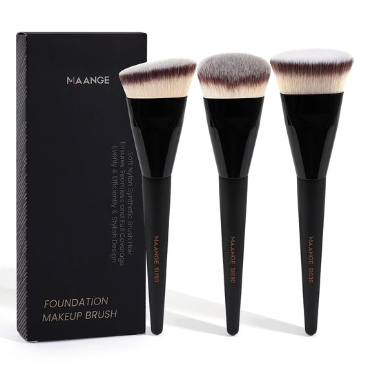Maange 3pcs Brush Set – Perfect Blending