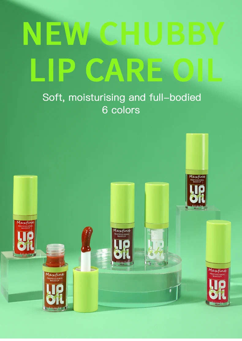 6-Tone Luminous Lip Gloss Set! Gloss up your vibe