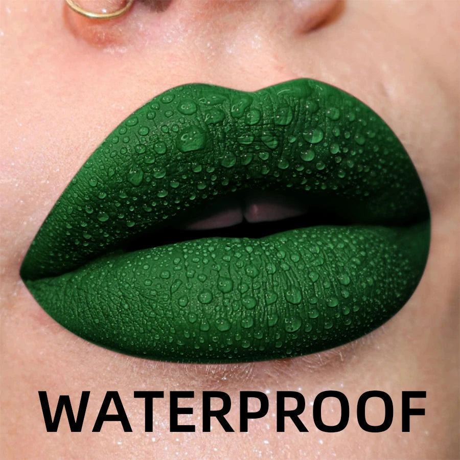 19 Matte Velvet Shades – Waterproof & Bold