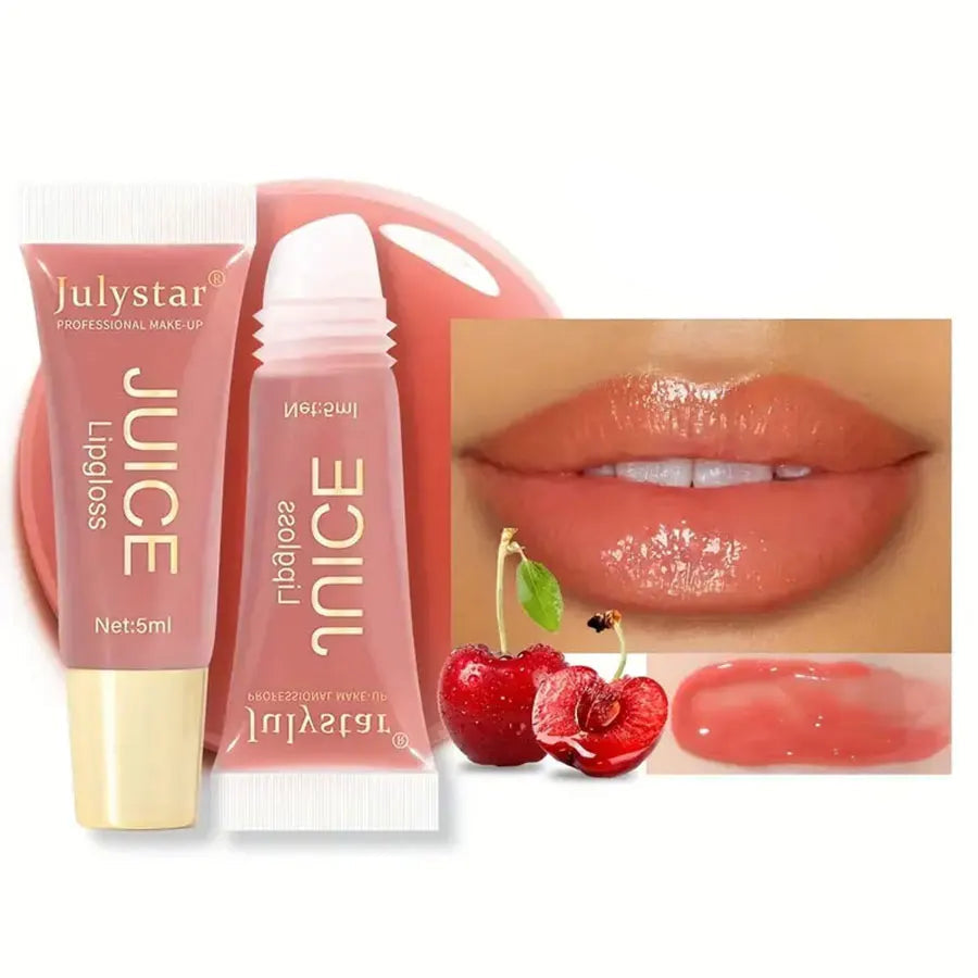 Watery Crystal Lip Oil – Glossy & Hydrating