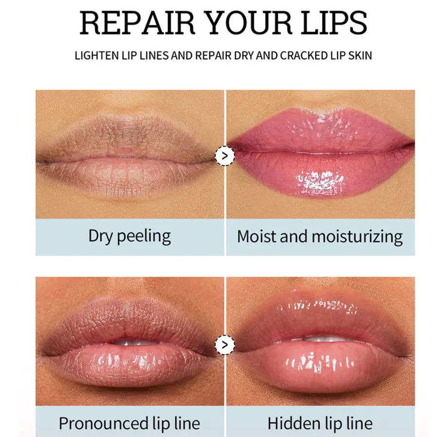 Watery Crystal Lip Oil – Glossy & Hydrating