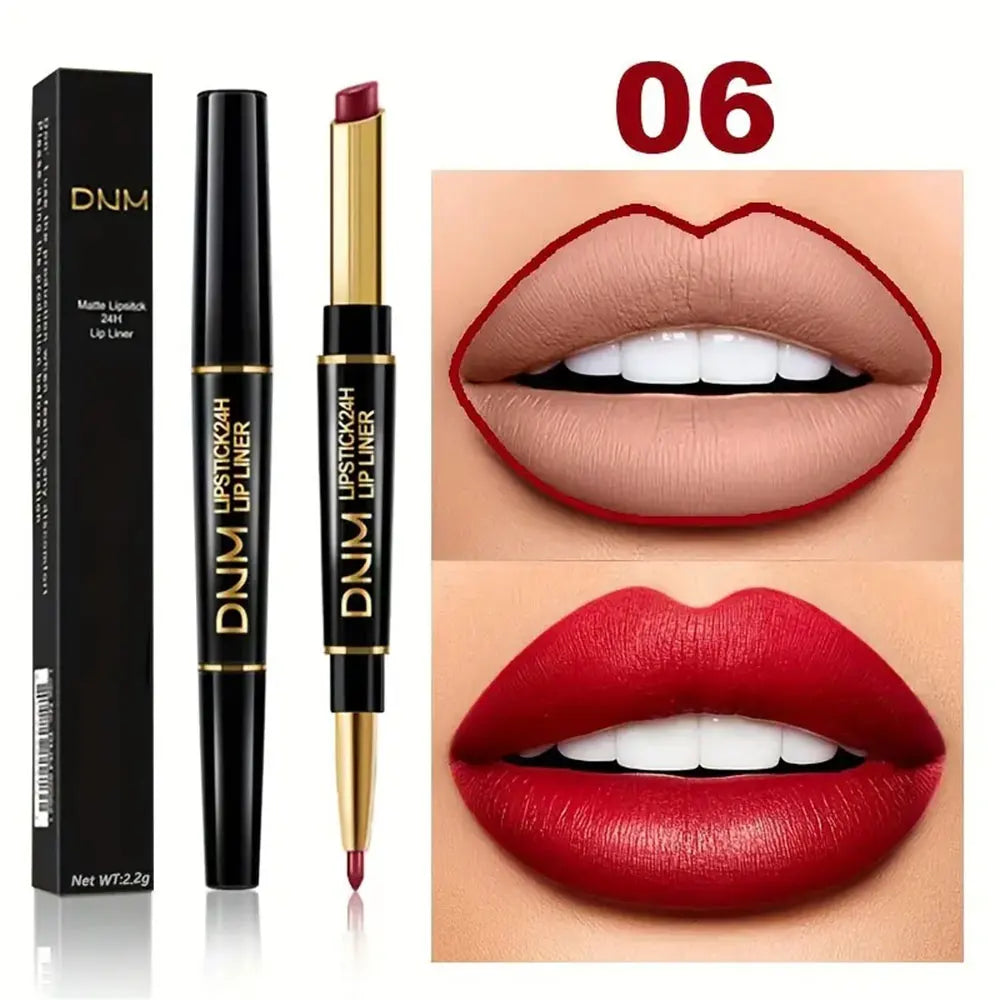 Lip Duo – Smooth Liner & Velvet Lipstick