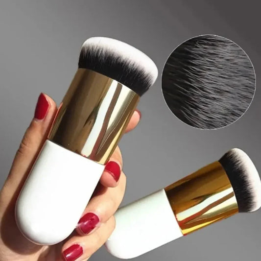 Foundation Brush – Mushroom Design, Smooth Application