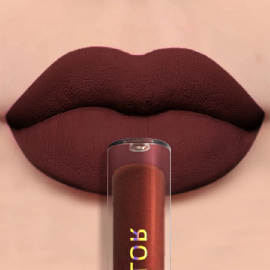 19 Matte Velvet Shades – Waterproof & Bold