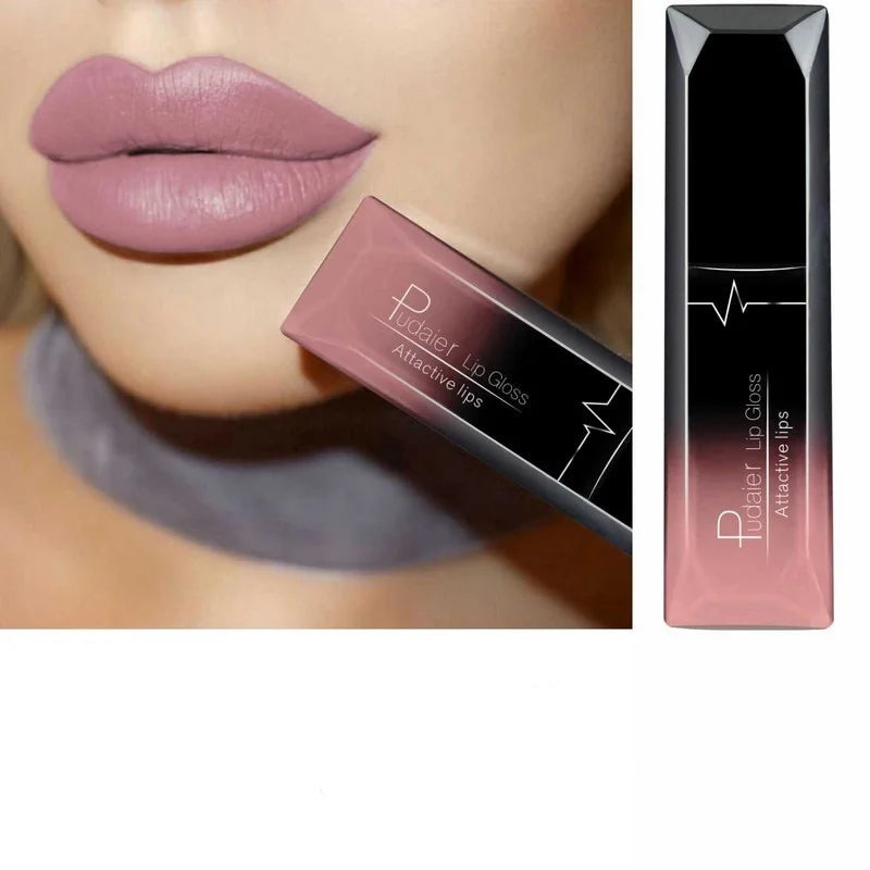 17 Matte Lip Shades – Long-Lasting Liquid Lipstick