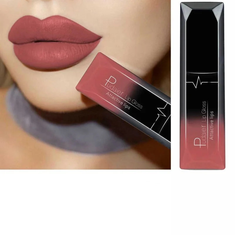 17 Matte Lip Shades – Long-Lasting Liquid Lipstick