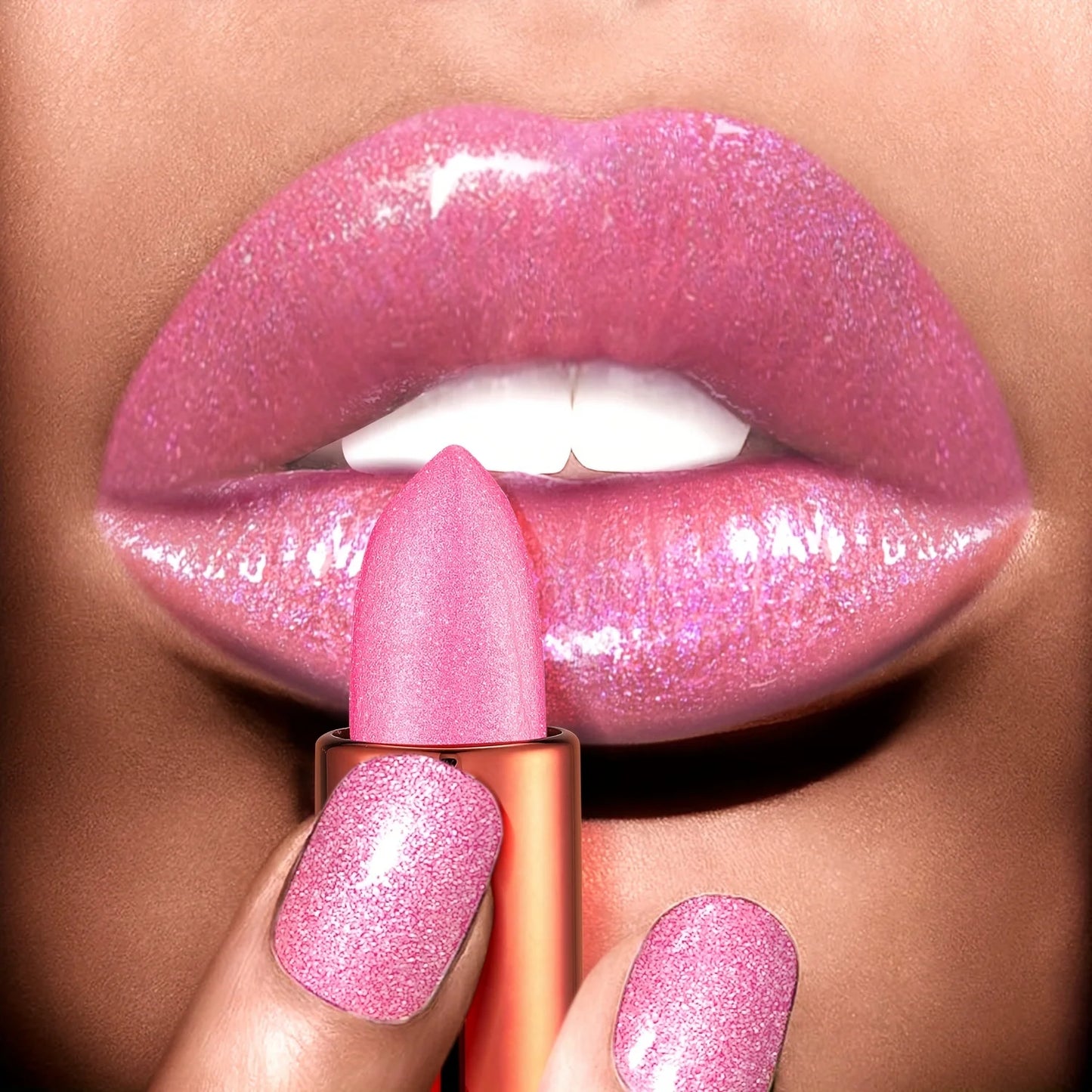 Velvet Shine Lip Tint – Starry Glow & Waterproof