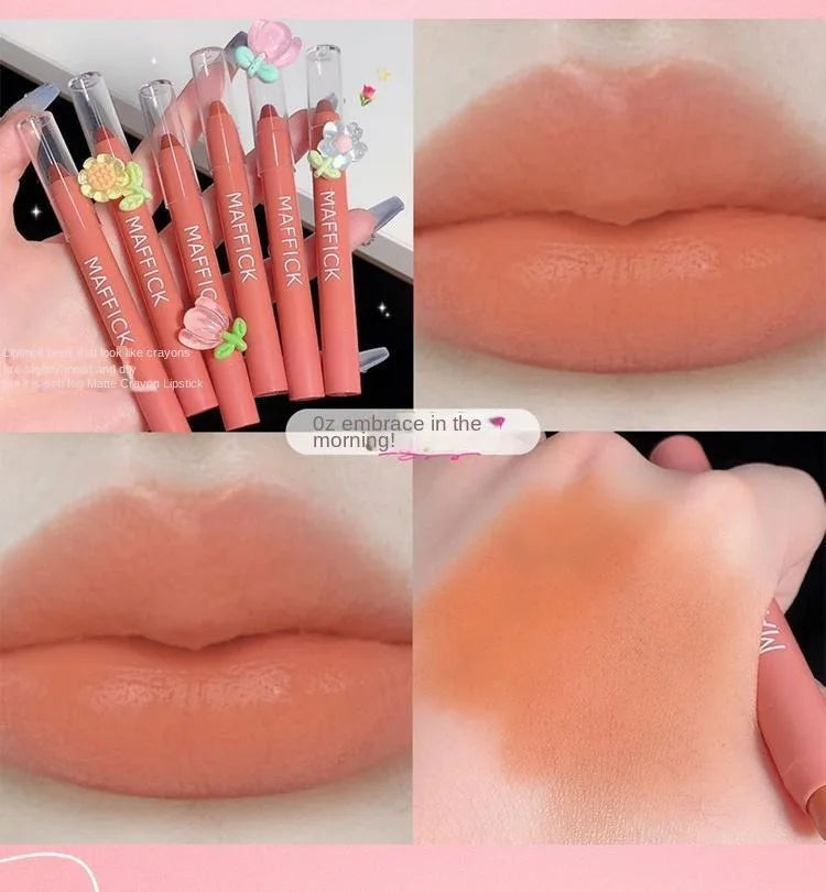 Matte Velvet Lip Pen – Bold & Waterproof