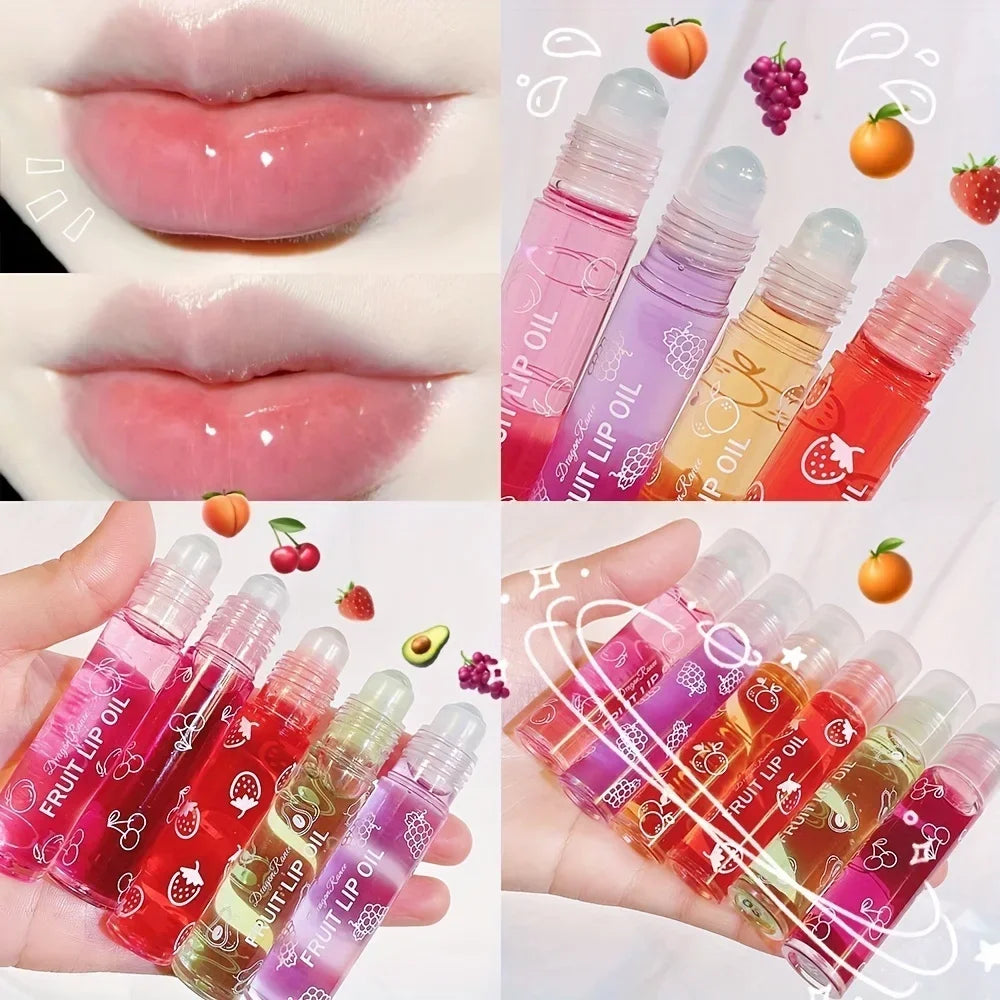Fruit Roll-On Lip Balm (Grape) – Hydrating & Fruity