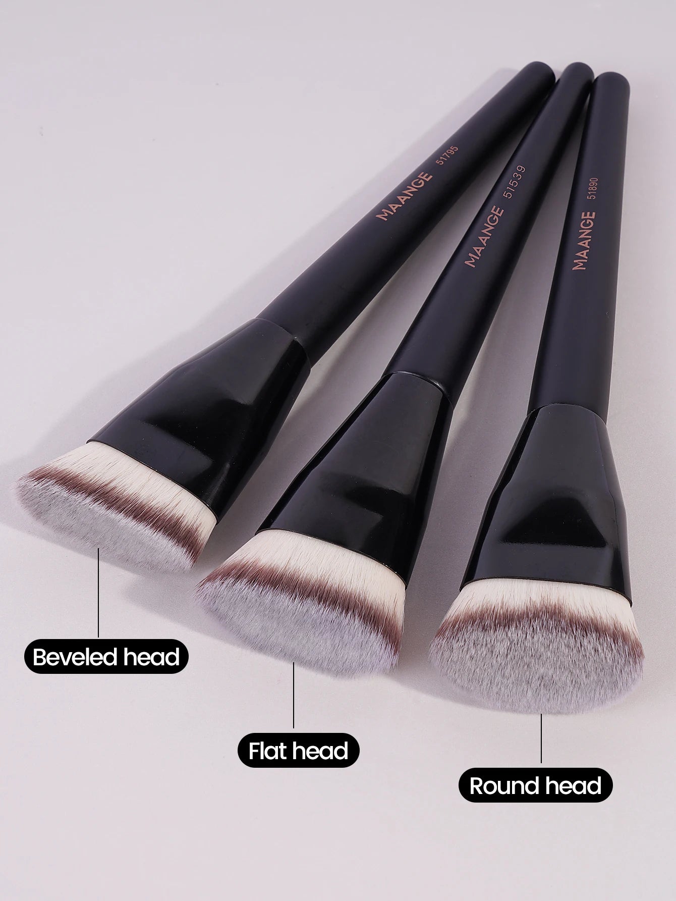 Maange 3pcs Brush Set – Perfect Blending