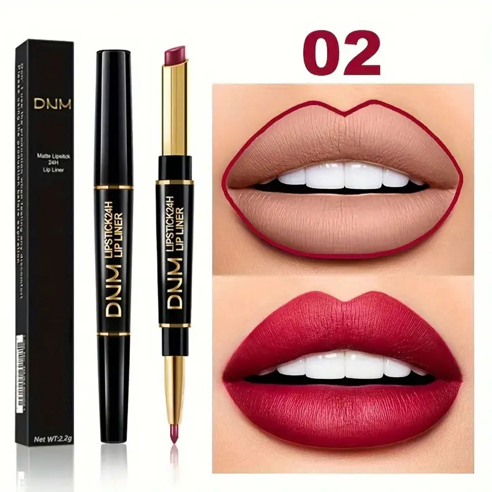 Lip Duo – Smooth Liner & Velvet Lipstick