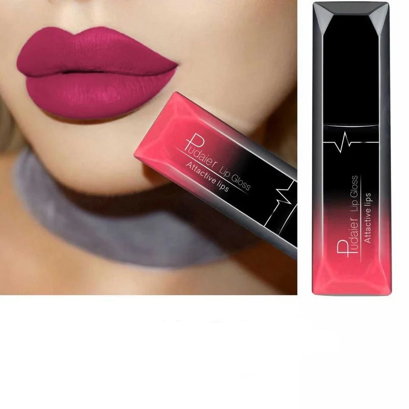17 Matte Lip Shades – Long-Lasting Liquid Lipstick