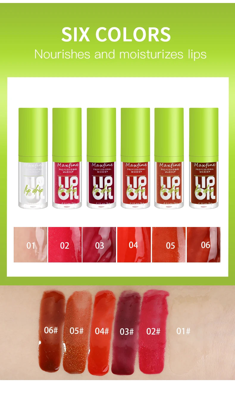 6-Tone Luminous Lip Gloss Set! Gloss up your vibe
