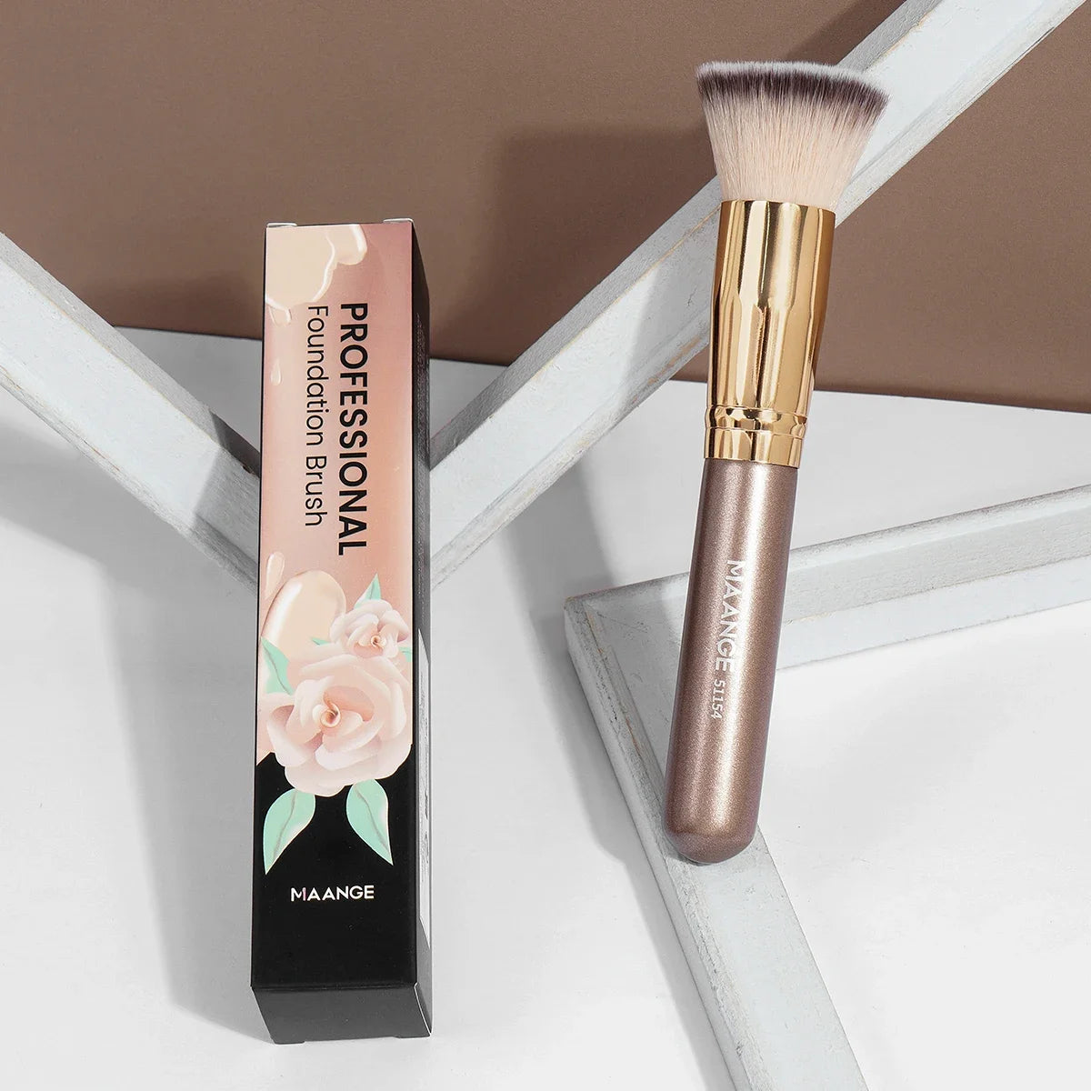 Maange Premium Face Brush – Soft & Sleek