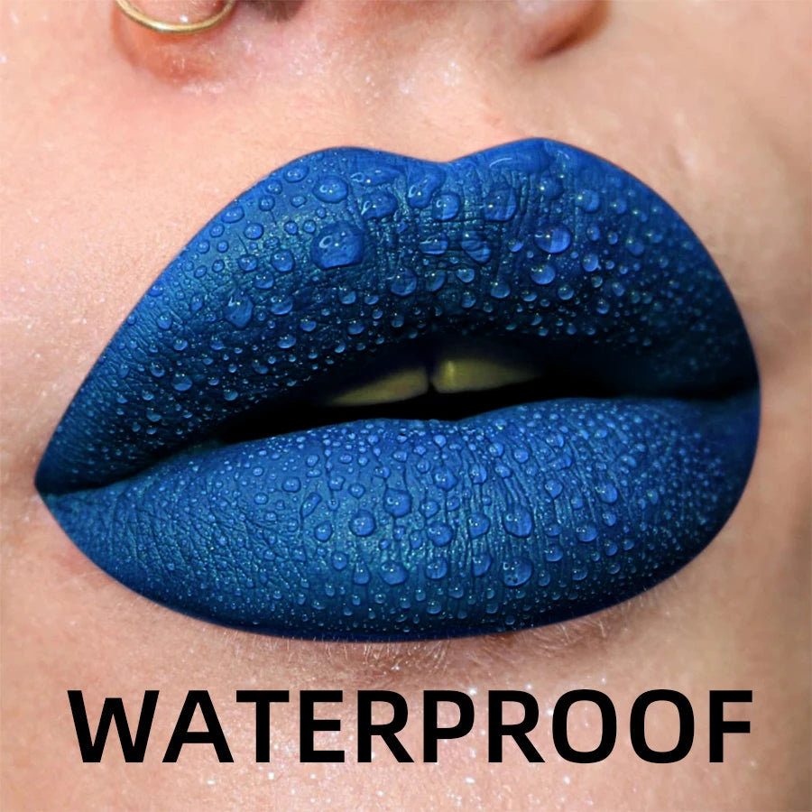 19 Matte Velvet Shades – Waterproof & Bold