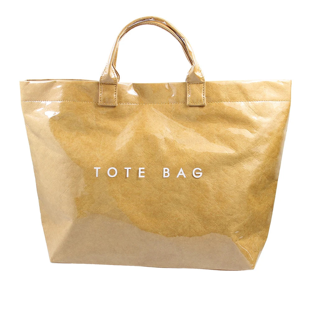 Women’s Solid Color Tote – Large Capacity, Fashion Bag