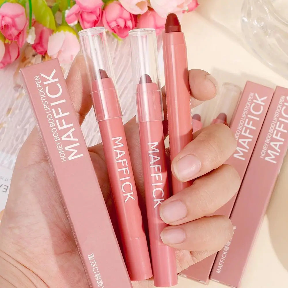 Matte Velvet Lip Pen – Bold & Waterproof